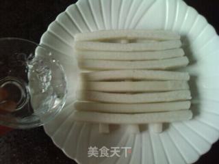 酱烧年糕的做法步骤：2