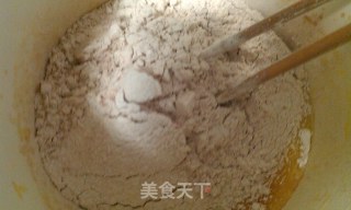 心太软可可戚风的做法步骤：3