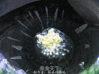 腊肠炒芥蓝的做法步骤：6
