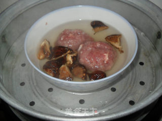 香菇肉饼汤的做法步骤：6