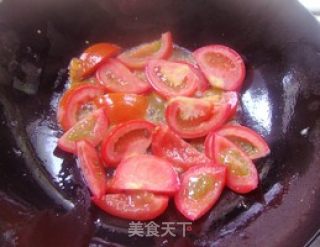 番茄炒鸡蛋的做法步骤：6