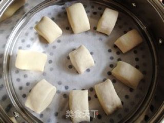 奶香馒头的做法步骤：8