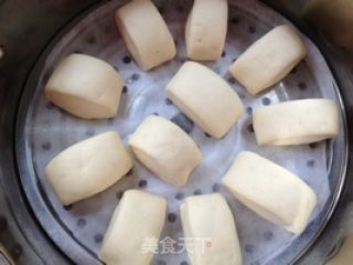 奶香馒头的做法步骤：9