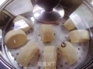奶香馒头的做法步骤：10