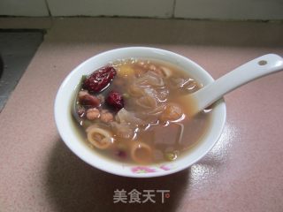 甜而不腻的糖水的做法步骤：7