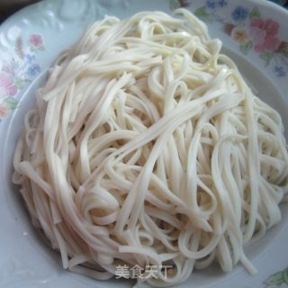 凉面的做法步骤：1