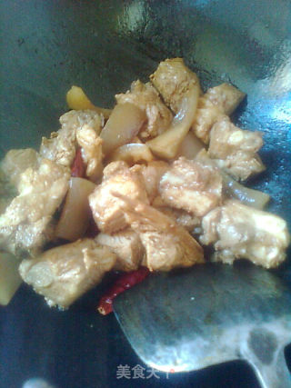 冬瓜黑木耳排骨肉的做法步骤：3