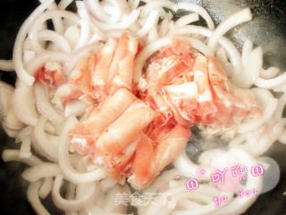孜然洋葱羊肉的做法步骤：4