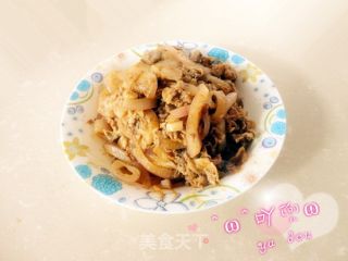 孜然洋葱羊肉的做法步骤：6