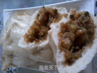 芹菜大肉包的做法步骤：5