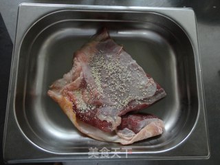 私房牛腩的做法步骤：2