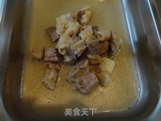 私房牛腩的做法步骤：5