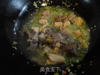 私房牛腩的做法步骤：8