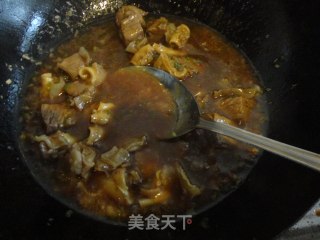 私房牛腩的做法步骤：10