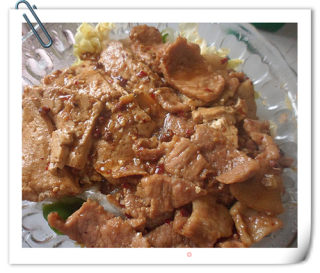 水煮肉的做法步骤：10