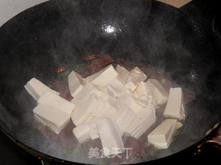 鸭血烩豆腐的做法步骤：4