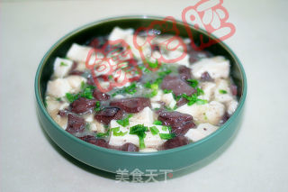 鸭血烩豆腐的做法步骤：8