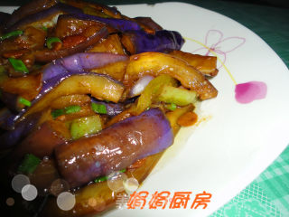 酱爆茄条！的做法步骤：9