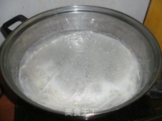 花样山药：蓝莓山药丝的做法步骤：3