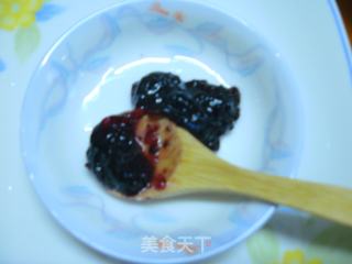 花样山药：蓝莓山药丝的做法步骤：6