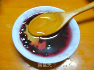 花样山药：蓝莓山药丝的做法步骤：9