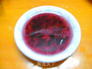 花样山药：蓝莓山药丝的做法步骤：10
