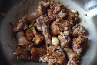 红油莴笋鸭的做法步骤：9