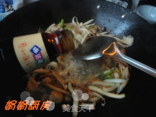 蚝油杂菌！的做法步骤：6