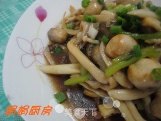 蚝油杂菌！的做法步骤：9