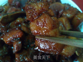 酱香红烧肉的做法步骤：7