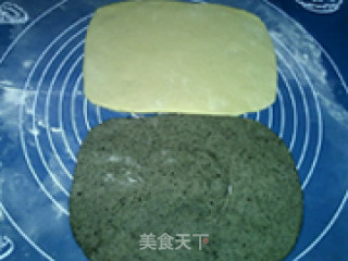 双色馒头第三磕：黑芝麻双色馒头的做法步骤：8