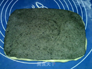 双色馒头第三磕：黑芝麻双色馒头的做法步骤：10