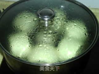 双色馒头第三磕：黑芝麻双色馒头的做法步骤：17