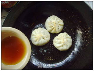 煎蒸包的做法步骤：9