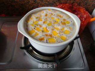 南瓜红米香粥的做法步骤：4