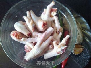 虎皮凤爪的做法步骤：2
