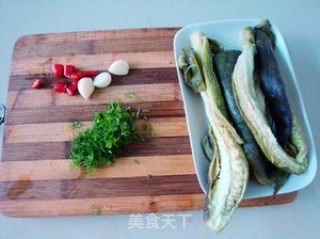 无油也好吃的舂茄子的做法步骤：2