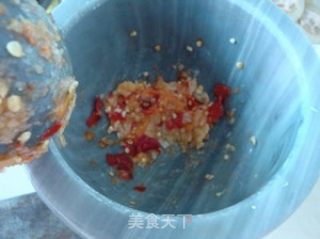 无油也好吃的舂茄子的做法步骤：3
