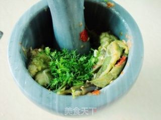 无油也好吃的舂茄子的做法步骤：5
