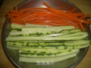 家常紫菜包饭的做法步骤：2
