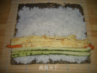 家常紫菜包饭的做法步骤：6