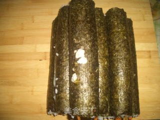 家常紫菜包饭的做法步骤：8