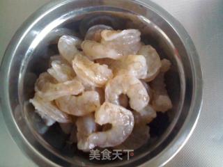 雪花虾仁的做法步骤：3