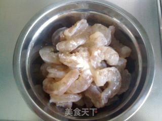 雪花虾仁的做法步骤：4