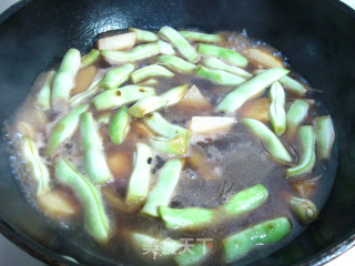 土豆豆角炖粉条的做法步骤：6