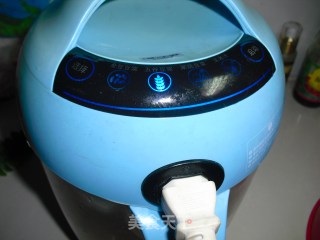 红枣大米豆浆的做法步骤：7