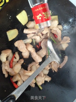 豇豆烧肉的做法步骤：7