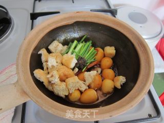 红烧迷你蛋的做法步骤：6