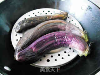 够香够味的蒜油茄子的做法步骤：2