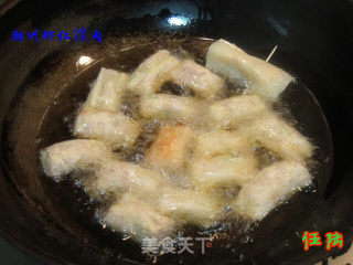 潮州虾仁馃肉的做法步骤：9